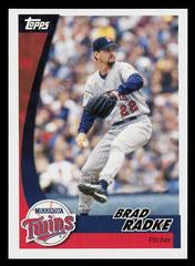 Brad Radke Baseball Cards 2002 Topps Post Cereal Prices