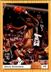 Doug Edwards Basketball Cards 1993 Classic Prices