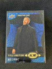 Christian Cage [Blue] Wrestling Cards 2022 Upper Deck Allure AEW Title Ambitions Prices