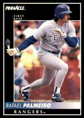 Rafael Palmeiro #35 Baseball Cards 1992 Pinnacle Prices
