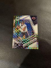Justin Fields [White] #SS-JF Football Cards 2023 Panini Mosaic Swagger Prices