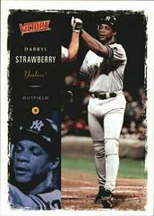 Darryl Strawberry #327 Baseball Cards 2000 Upper Deck Victory Prices