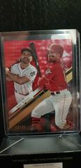 Joey Votto [Class 3 Red] #16 Baseball Cards 2019 Topps Gold Label Prices