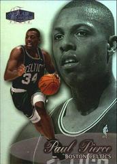 Paul Pierce [Row 3] #29 Basketball Cards 1998 Flair Showcase Prices