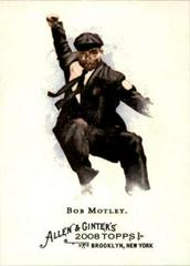 Bob Motley #261 Baseball Cards 2008 Topps Allen & Ginter Prices