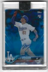 Alex Verdugo [Autograph Blue] #AV Baseball Cards 2018 Topps Clearly Authentic Prices