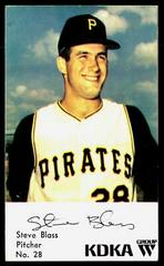 Steve Blass Baseball Cards 1968 KDKA Pittsburgh Pirates Prices
