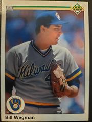 Bill Wegman Baseball Cards 1990 Upper Deck Prices