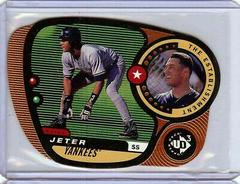 Derek Jeter [Die Cut] #169 Baseball Cards 1998 UD3 Prices