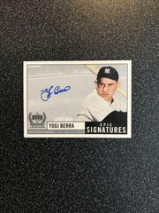 Yogi Berra #YB Baseball Cards 1999 Upper Deck Century Legends Epic Signatures Prices