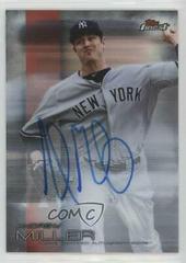 Andrew Miller Baseball Cards 2016 Topps Finest Autographs Prices