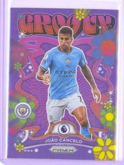 Joao Cancelo #5 Soccer Cards 2022 Panini Prizm Premier League Groovy Prices