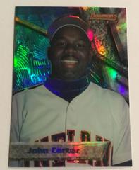 John Carter [Blue Refractor] #47 Baseball Cards 1994 Bowman's Best Prices