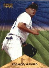 edgardo alfonzo #139 Baseball Cards 1996 Pinnacle Starburst Prices