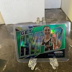 Diana Taurasi [Green] #14 Basketball Cards 2022 Panini Prizm WNBA Get Hyped Prices