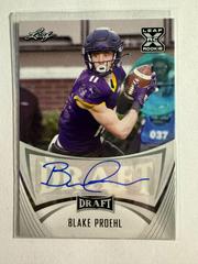 Blake Proehl #BA-BP1 Football Cards 2021 Leaf Draft Autograph Prices