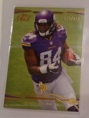 Cordarrelle Patterson [With Ball Gold] #105 Football Cards 2013 Topps Prime Prices