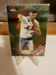 Tim McGraw [Green Refractor] #FPC-12 Baseball Cards 2016 Topps Chrome First Pitch Prices