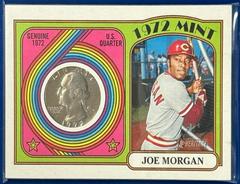 Joe Morgan 1972 Mint #MIR-JM Baseball Cards 2021 Topps Heritage 1972 Mint Prices