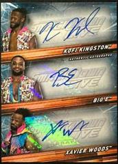 Kofi Kingston Wrestling Cards 2019 Topps WWE SmackDown Live Autographs Prices