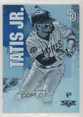 Fernando Tatis Jr. [Blue Chip] #157 Baseball Cards 2019 Topps Fire Prices