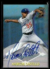 Marcos Castillo [Certified Autograph] #TTA19 Baseball Cards 2000 Topps Traded Prices