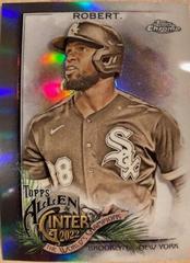 Luis Robert [Refractor] Baseball Cards 2022 Topps Allen & Ginter Chrome Prices