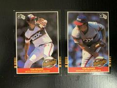 Tom Seaver #30 Baseball Cards 1985 Donruss Highlights Prices