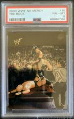 The Rock #10 Wrestling Cards 2000 WWF No Mercy Prices