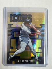 Kirby Puckett [Spectrum Gold] #I-15 Baseball Cards 2021 Panini Absolute Icons Prices