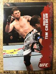 Tim Credeur [Ruby] Ufc Cards 2009 Topps UFC Round 2 Prices