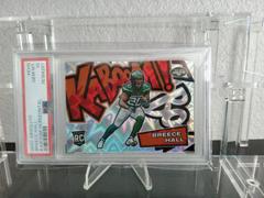Breece Hall #KH-9 Football Cards 2022 Panini Absolute Kaboom Horizontal Prices