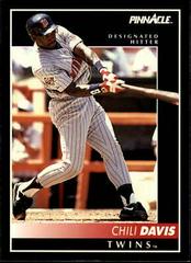 Chili Davis #46 Baseball Cards 1992 Pinnacle Prices