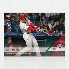 Scott Kingery #63 Baseball Cards 2018 Topps Now Prices