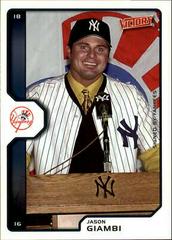 Jason Giambi #223 Baseball Cards 2002 Upper Deck Victory Prices