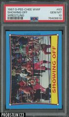 Showing Off #63 Wrestling Cards 1987 O Pee Chee WWF Prices