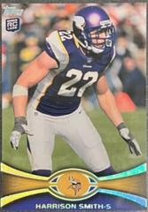 Harrison Smith [Black] #15 Football Cards 2012 Topps Prices