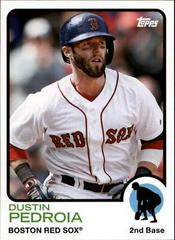 Dustin Pedroia #7 Baseball Cards 2014 Topps Archives Prices