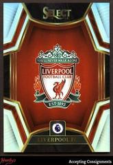 Liverpool FC Soccer Cards 2022 Panini Select Premier League Team Badges Prices