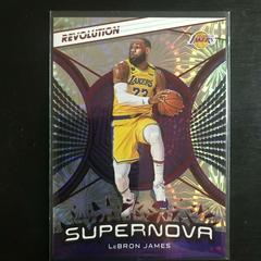 LeBron James [Asia] Basketball Cards 2020 Panini Revolution Supernova Prices