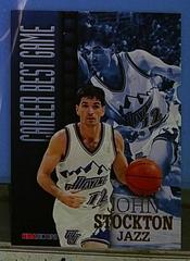 John Stockton #347 Basketball Cards 1997 Hoops Prices