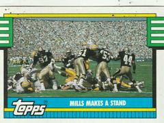 Sam Mills Football Cards 1990 Topps Prices