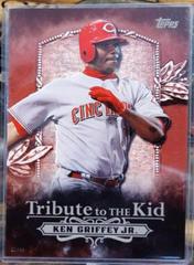 Ken Griffey Jr. #KID-26 Baseball Cards 2016 Topps Tribute to the Kid Prices