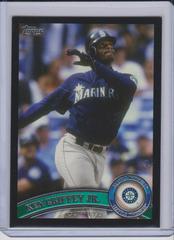 Ken Griffey Jr. [Black] Baseball Cards 2020 Topps Choice Prices