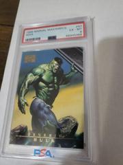 Hulk #97 Marvel 1996 Masterpieces Prices