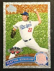 Clayton Kershaw [Diamond Anniversary] #US140 Baseball Cards 2011 Topps Update Prices