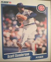 Scott Sanderson #41 Baseball Cards 1990 Fleer Prices