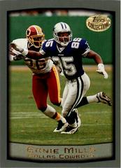 Ernie Mills [Collection] Football Cards 1999 Topps Prices