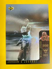 Michael Jordan #J5 Basketball Cards 1996 Collector's Choice International English Jordan's Journal Prices