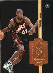 Vin Baker #39 Basketball Cards 1998 Spx Finite Prices